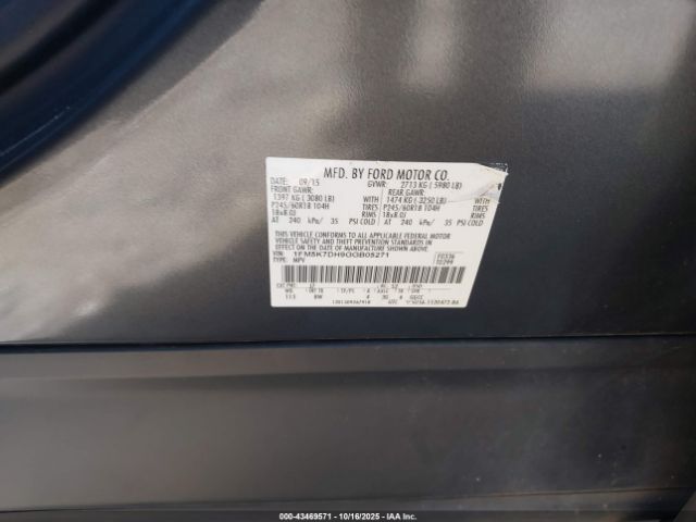 2016 FORD EXPLORER 1FM5K7DH9GGB05271 Photo 8