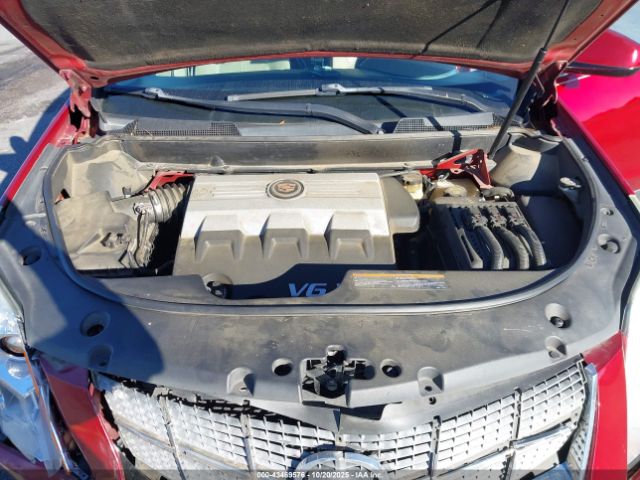 2010 CADILLAC SRX 3GYFNDEY2AS620676 Photo 9