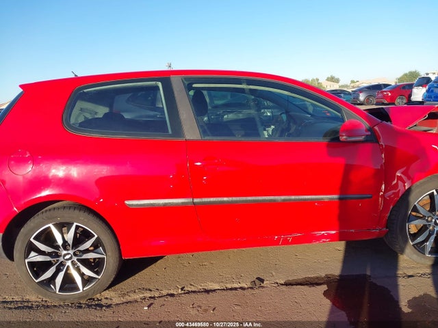 43469580 :رقم المزاد ، WVWBR71KX7W077683 vin ، 2007 Volkswagen Rabbit 2-door مزاد بيع
