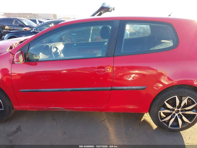 43469580 :رقم المزاد ، WVWBR71KX7W077683 vin ، 2007 Volkswagen Rabbit 2-door مزاد بيع