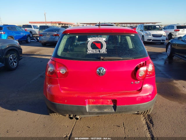 43469580 :رقم المزاد ، WVWBR71KX7W077683 vin ، 2007 Volkswagen Rabbit 2-door مزاد بيع