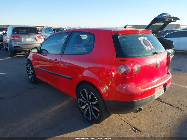 43469580 :رقم المزاد ، WVWBR71KX7W077683 vin ، 2007 Volkswagen Rabbit 2-door مزاد بيع