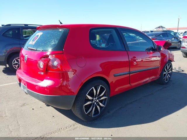 43469580 :رقم المزاد ، WVWBR71KX7W077683 vin ، 2007 Volkswagen Rabbit 2-door مزاد بيع