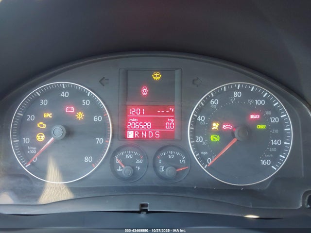43469580 :رقم المزاد ، WVWBR71KX7W077683 vin ، 2007 Volkswagen Rabbit 2-door مزاد بيع