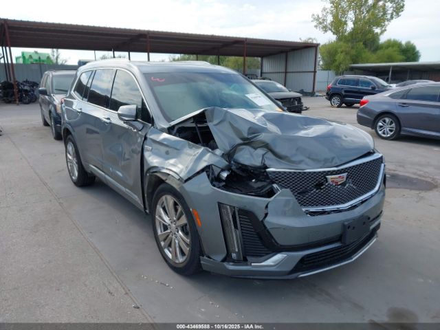 2021 CADILLAC XT6 1GYKPCRS5MZ124769