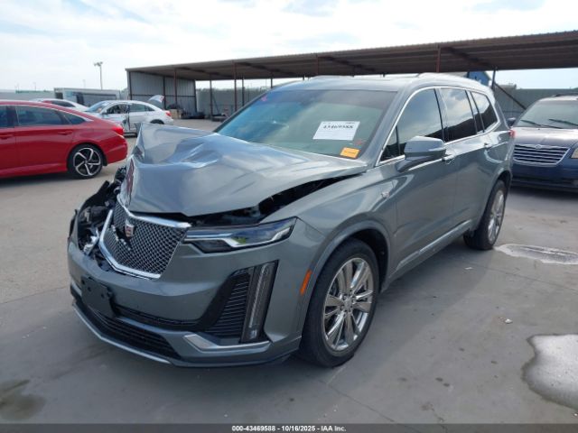 2021 CADILLAC XT6 1GYKPCRS5MZ124769 Photo 1