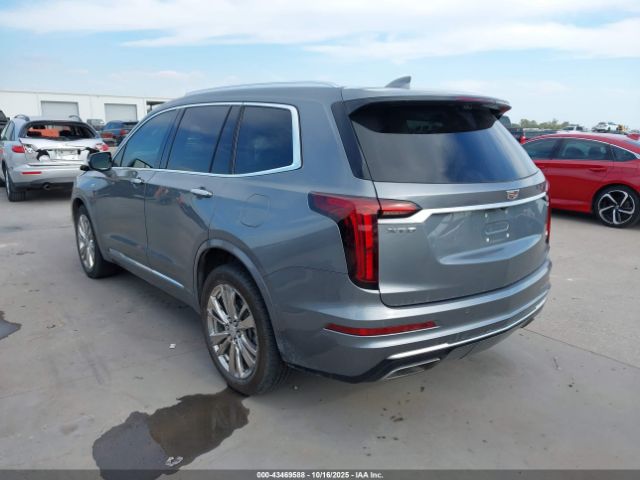 2021 CADILLAC XT6 1GYKPCRS5MZ124769 Photo 2