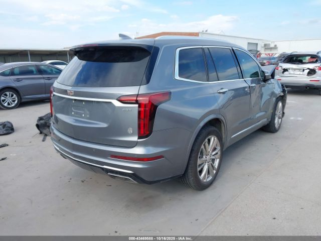 2021 CADILLAC XT6 1GYKPCRS5MZ124769 Photo 3