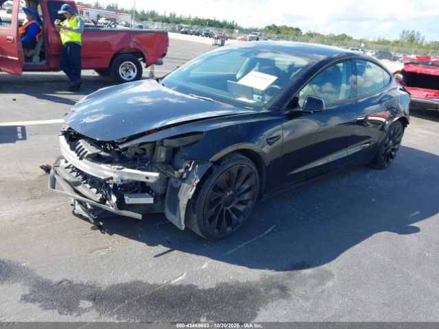 2022 TESLA MODEL 3 5YJ3E1EC2NF204668 Photo 1