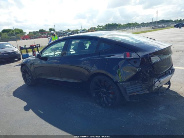 2022 TESLA MODEL 3 5YJ3E1EC2NF204668 Photo 2