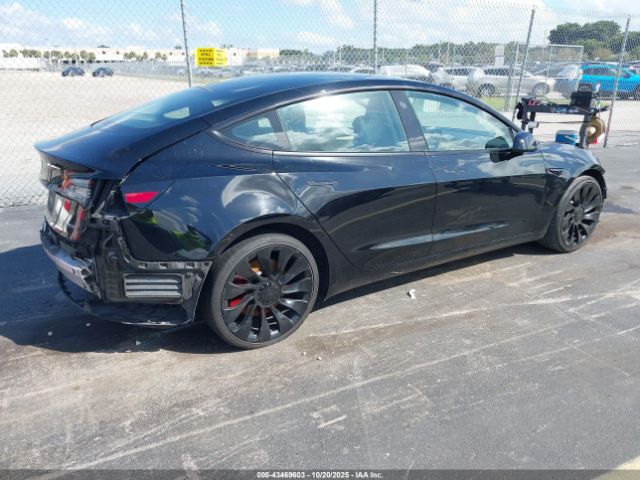2022 TESLA MODEL 3 5YJ3E1EC2NF204668 Photo 3