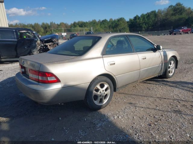 2001 LEXUS ES 300 JT8BF28G310306307 Photo 3