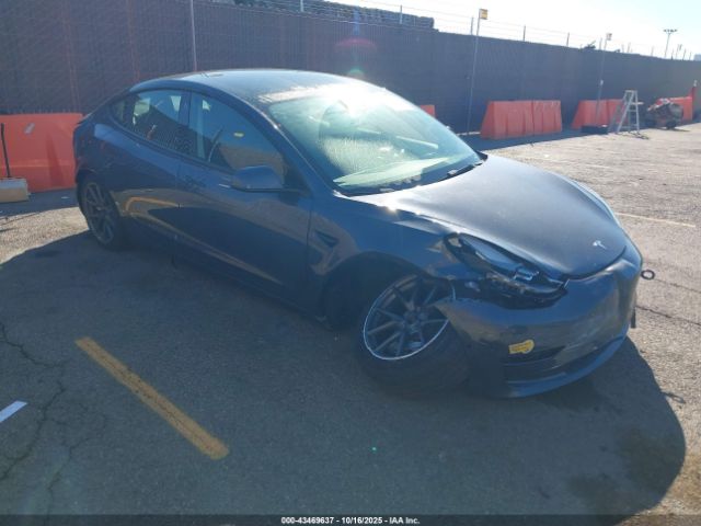 2022 TESLA MODEL 3 5YJ3E1EB7NF277185 Photo 0