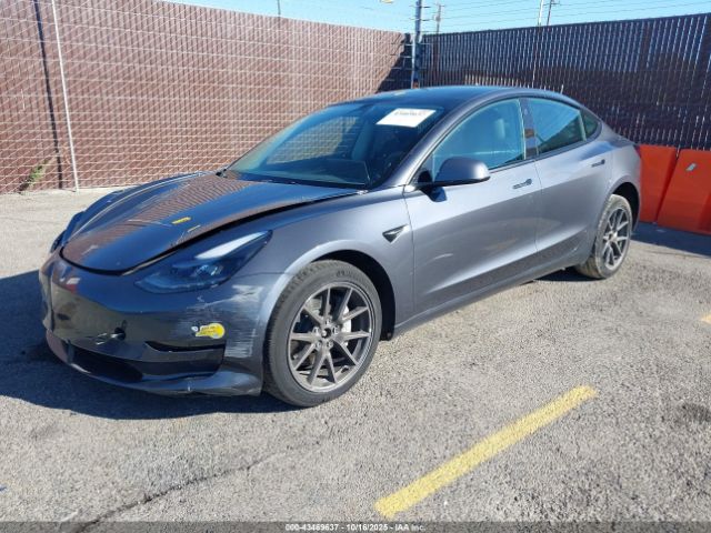 2022 TESLA MODEL 3 5YJ3E1EB7NF277185 Photo 1