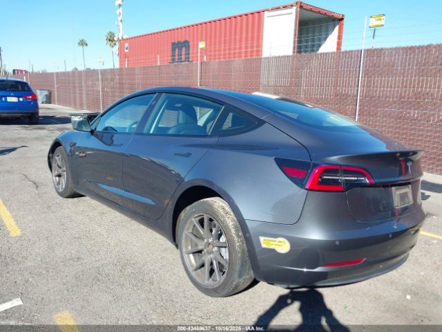 2022 TESLA MODEL 3 5YJ3E1EB7NF277185 Photo 2