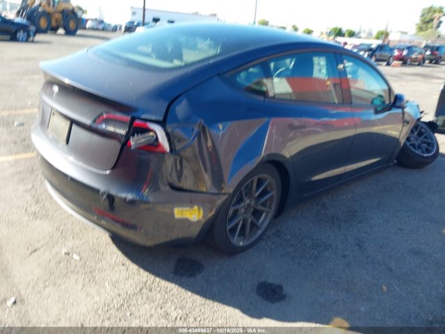 2022 TESLA MODEL 3 5YJ3E1EB7NF277185 Photo 3