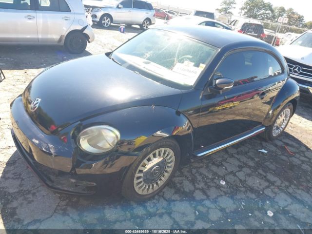 2013 VOLKSWAGEN BEETLE 3VWJP7AT9DM693703 Photo 1