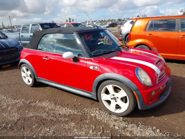 2005 MINI COOPER S WMWRH33445TF80455 Photo 0