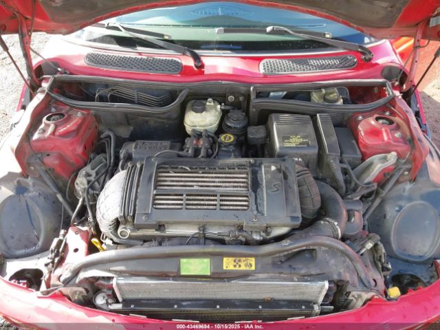 2005 MINI COOPER S WMWRH33445TF80455 Photo 9