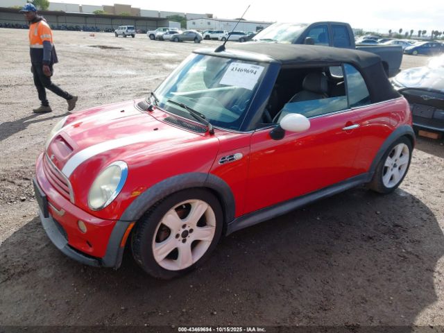 2005 MINI COOPER S WMWRH33445TF80455 Photo 1