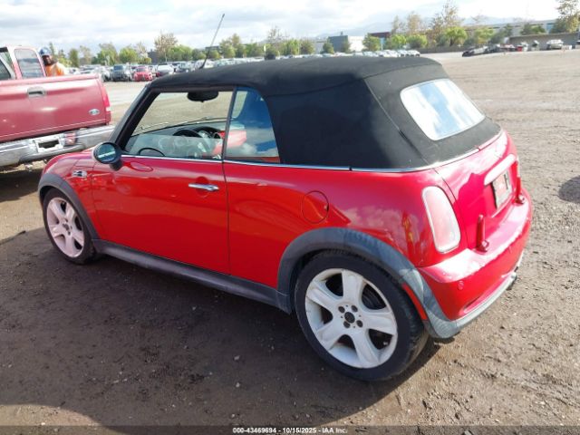 2005 MINI COOPER S WMWRH33445TF80455 Photo 2