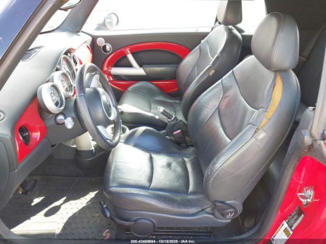 2005 MINI COOPER S WMWRH33445TF80455 Photo 4