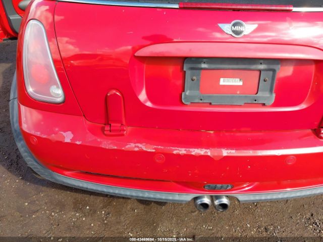 2005 MINI COOPER S WMWRH33445TF80455 Photo 5
