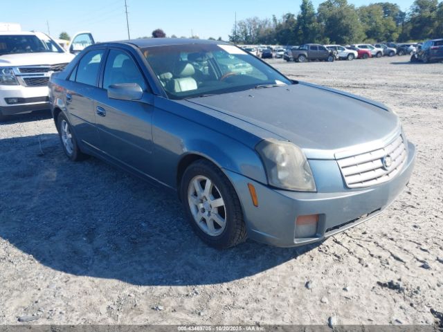 2005 CADILLAC CTS 1G6DP567250138812