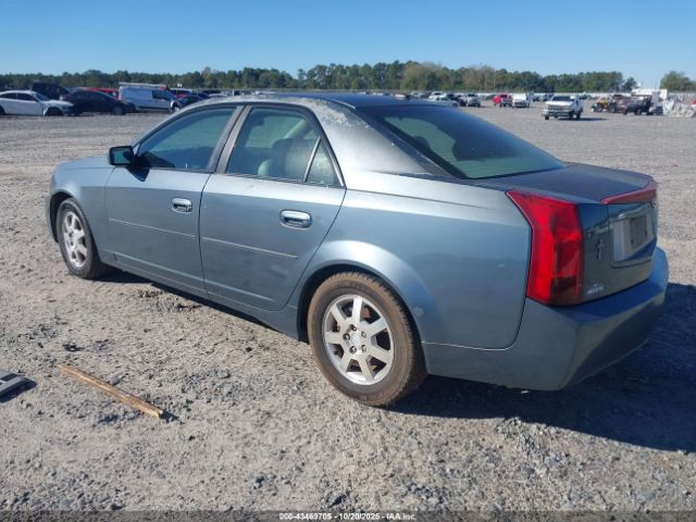 2005 CADILLAC CTS 1G6DP567250138812 Photo 2
