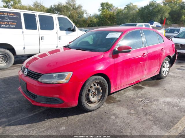 2014 VOLKSWAGEN JETTA 3VWD17AJ2EM301725 Photo 1