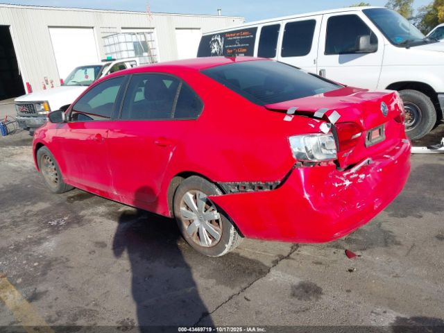 2014 VOLKSWAGEN JETTA 3VWD17AJ2EM301725 Photo 2