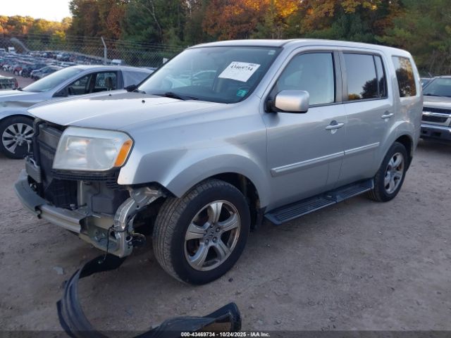 2013 HONDA PILOT 5FNYF4H6XDB009958 Photo 1