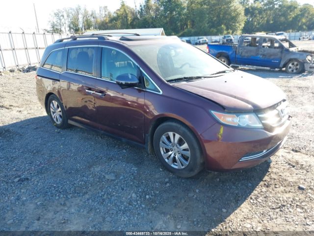 2014 HONDA ODYSSEY 5FNRL5H65EB037820