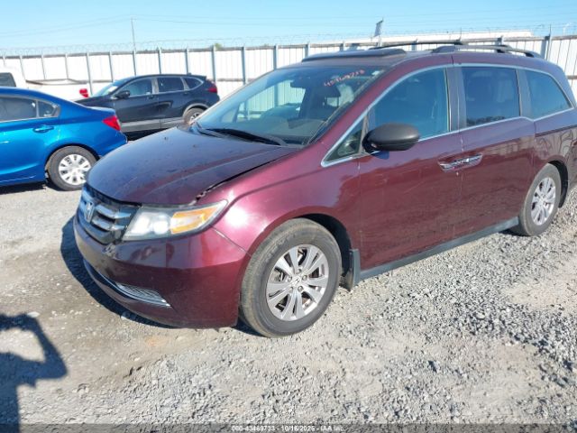 2014 HONDA ODYSSEY 5FNRL5H65EB037820 Photo 1