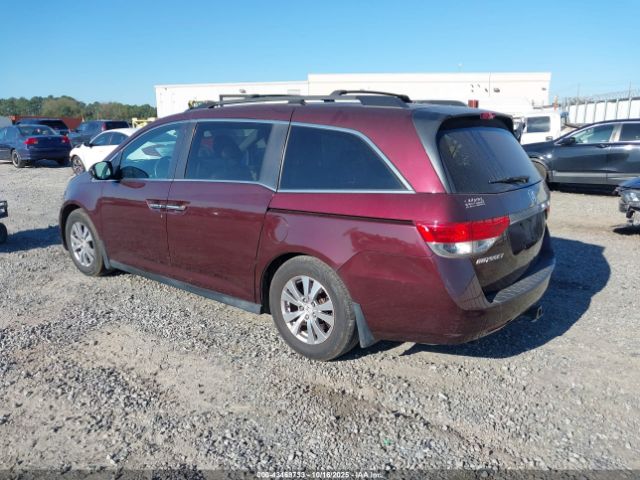 2014 HONDA ODYSSEY 5FNRL5H65EB037820 Photo 2