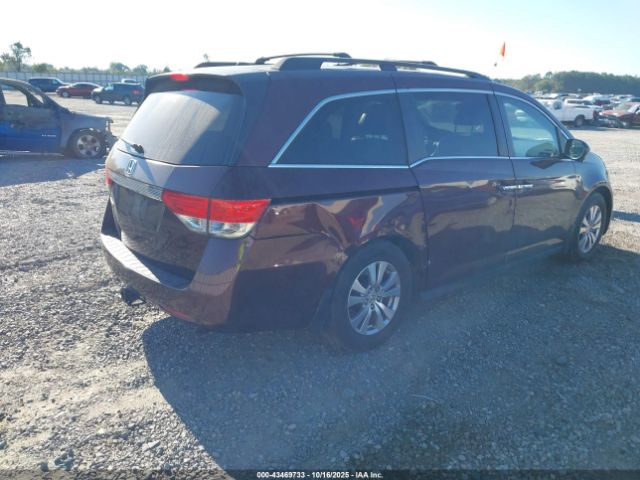 2014 HONDA ODYSSEY 5FNRL5H65EB037820 Photo 3
