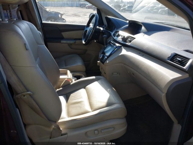 2014 HONDA ODYSSEY 5FNRL5H65EB037820 Photo 4