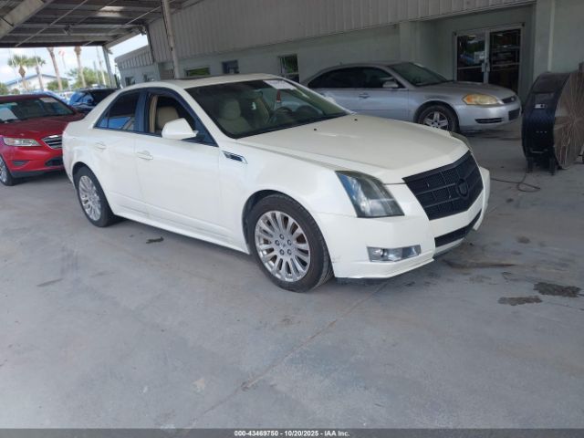 2011 CADILLAC CTS 1G6DP5ED0B0137449 Photo 0
