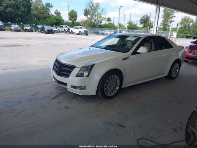 2011 CADILLAC CTS 1G6DP5ED0B0137449 Photo 1