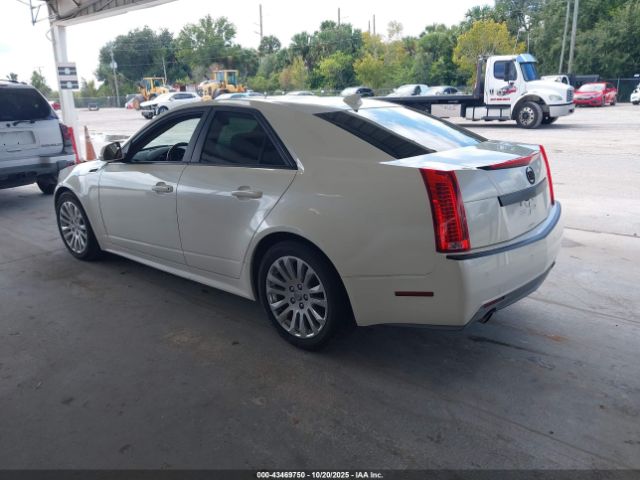 2011 CADILLAC CTS 1G6DP5ED0B0137449 Photo 2