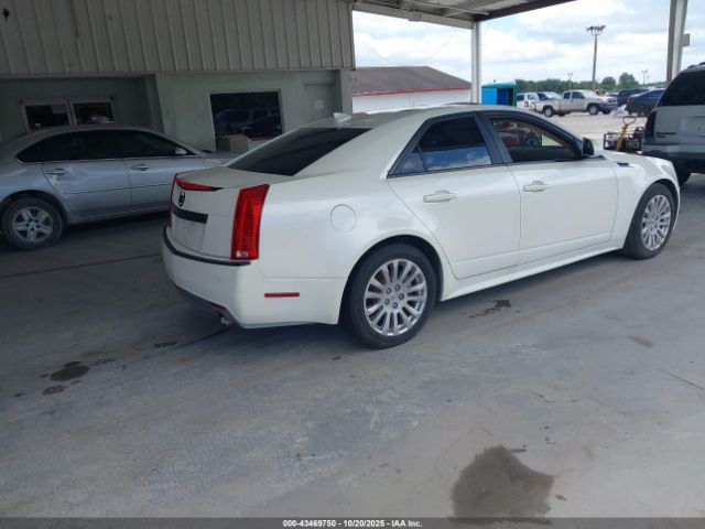 2011 CADILLAC CTS 1G6DP5ED0B0137449 Photo 3