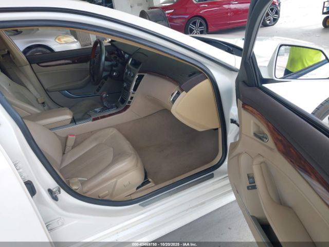 2011 CADILLAC CTS 1G6DP5ED0B0137449 Photo 4