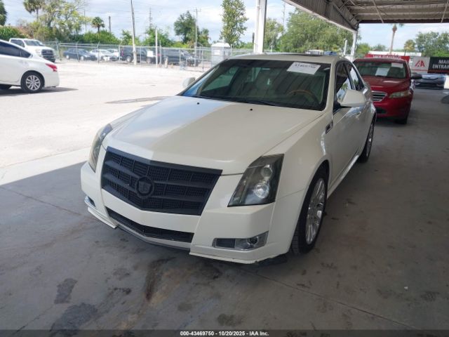 2011 CADILLAC CTS 1G6DP5ED0B0137449 Photo 5