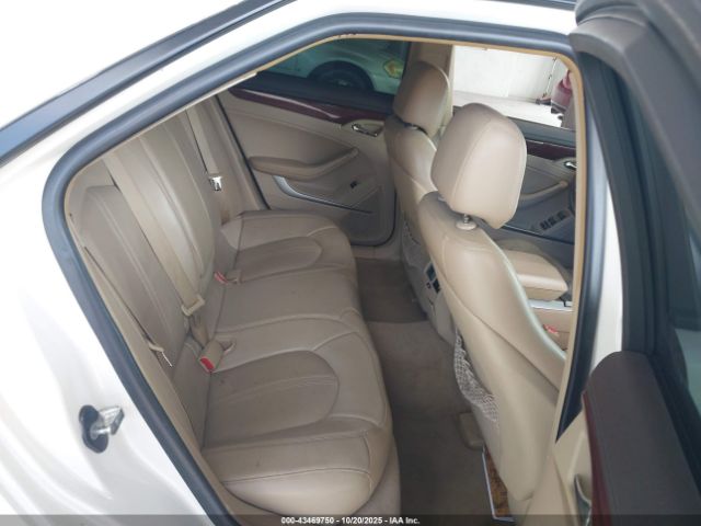 2011 CADILLAC CTS 1G6DP5ED0B0137449 Photo 7