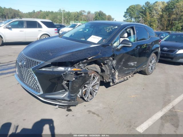 2020 LEXUS RX 450H 2T2HGMDA1LC043616 Photo 1