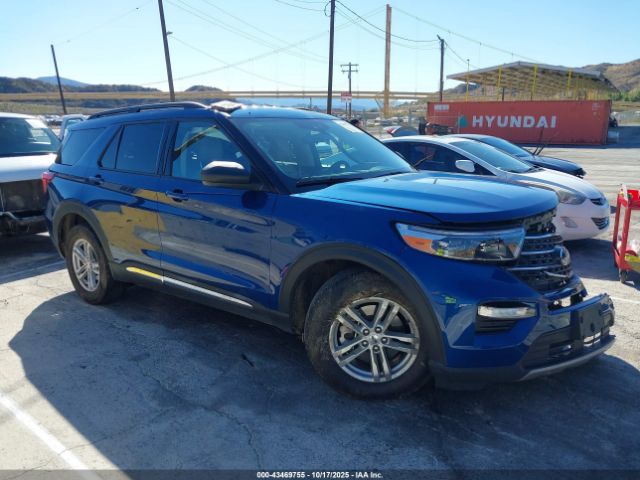 2023 FORD EXPLORER 1FMSK7DH4PGA48397