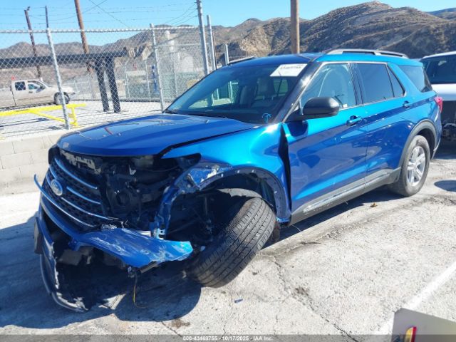 2023 FORD EXPLORER 1FMSK7DH4PGA48397 Photo 1