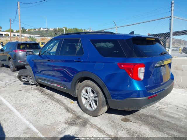 2023 FORD EXPLORER 1FMSK7DH4PGA48397 Photo 2
