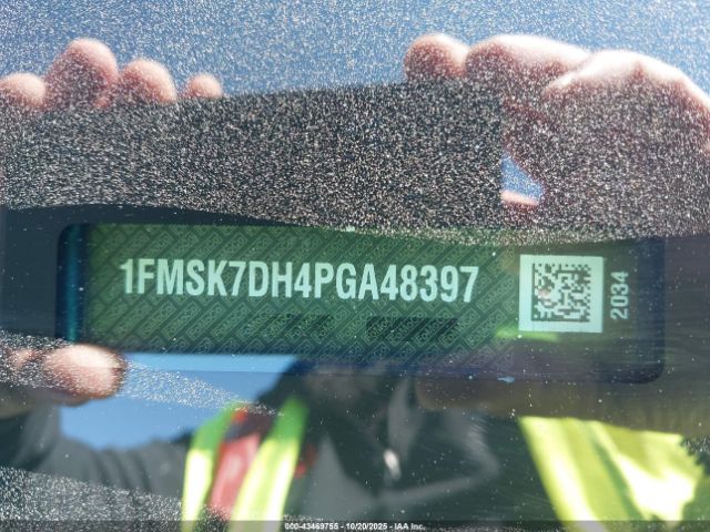 2023 FORD EXPLORER 1FMSK7DH4PGA48397 Photo 8