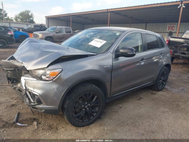 2018 MITSUBISHI OUTLANDER SPORT JA4AP3AU7JU006109 Photo 1